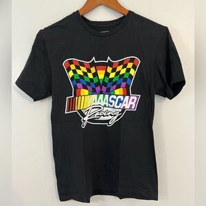 NASCAR Yaaascar Graphic Logo T-Shirt